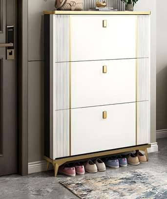 Office Cabinet : Modern Adjustable Shoe Rack Cabinet image 6