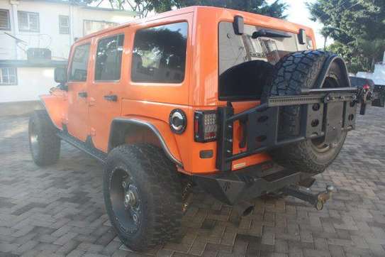 Jeep Wrangler Rubicon 2012 150,000 Kms image 4