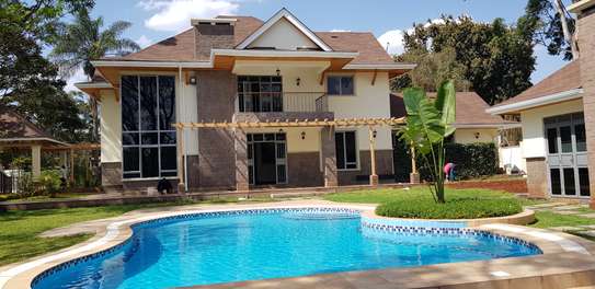 5 Bed House with En Suite at Ruaka Road image 17