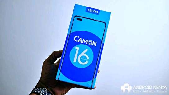 Tecno Camon 16 premier 128gb+8gb ram 64mp Camera 4500mah Batt+ 1 year warranty image 1