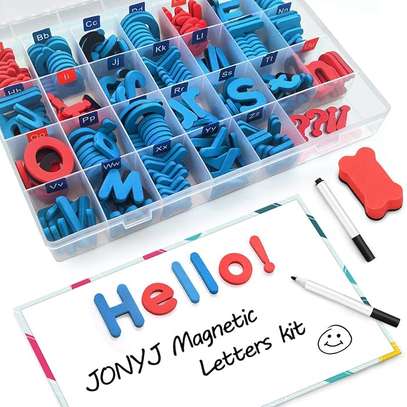 Early Education toys For Kids Magnetic Letters and Numbers image 2