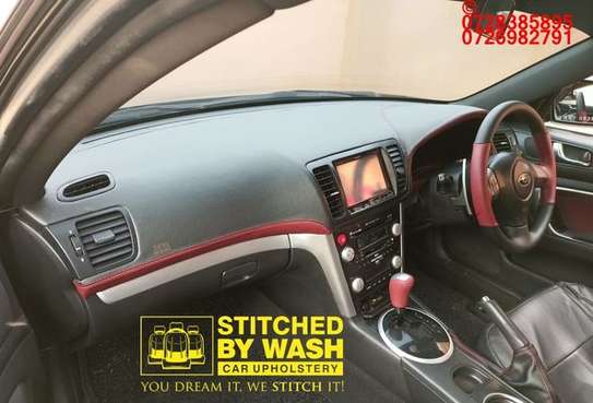 Dashboard Upholstery and Restoration image 2