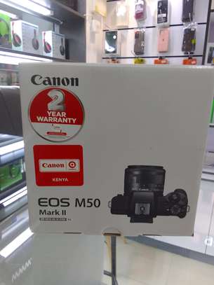 Canon EOS M50 Markπ image 2