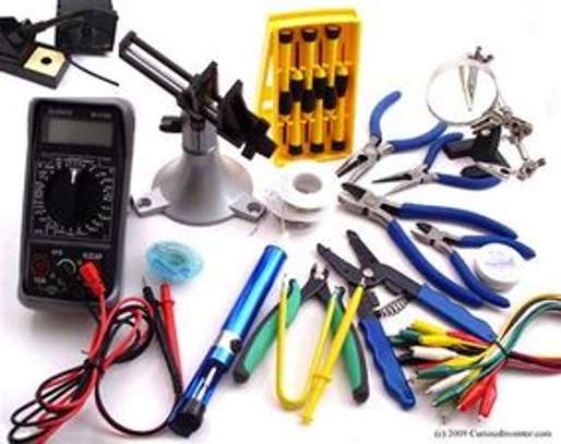 Electronic Tool Kit Set image 1
