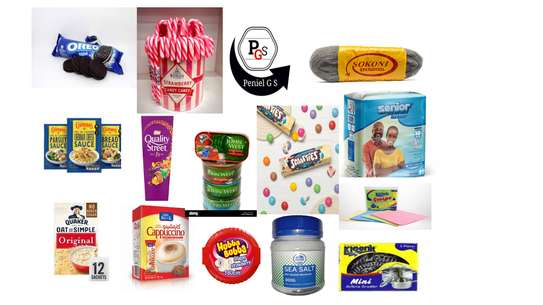 UK foods and Snacks at discount prices. image 1