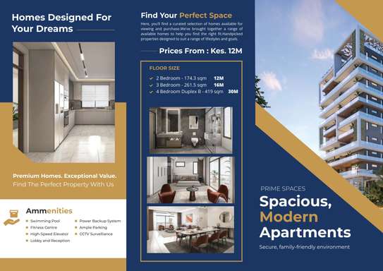 3 Bed Apartment with En Suite at Nyali image 6