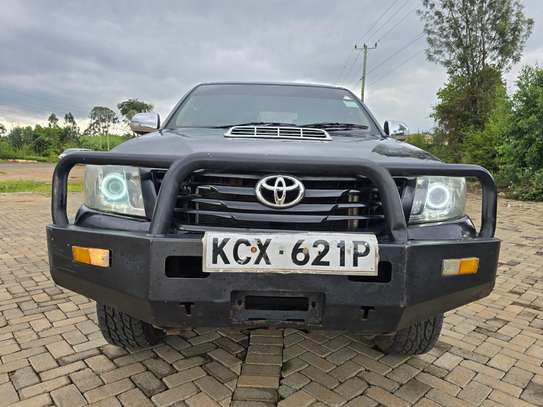 TOYOTA HILUX DOUBLE CAB image 14