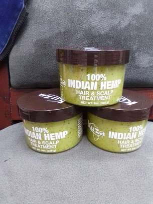 100% Kuza Indian Hemp Hair & Scalp Treatment image 1