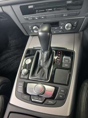 Audi A6 white 2018 image 8