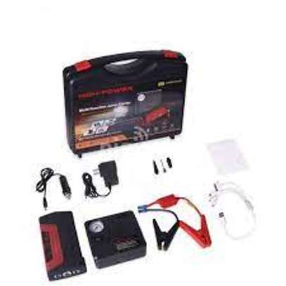 High Power Combined Portable Car Jump Starter Kit image 2