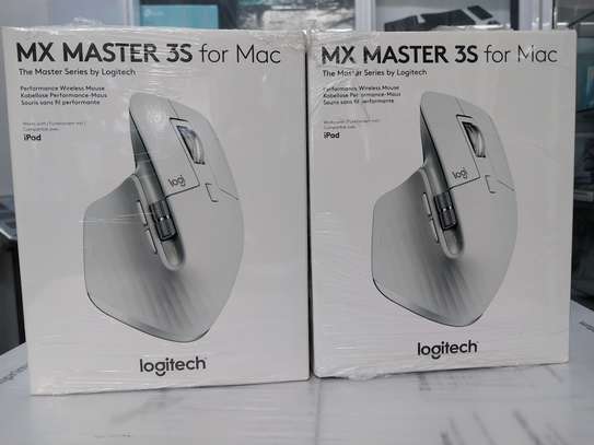 Logitech MX Master 3S Performance Wireless Mouse For MAC - image 1