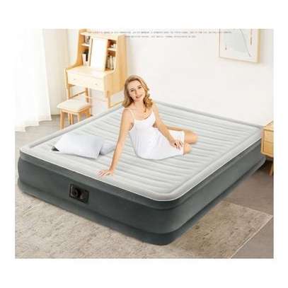 Inflatable Matress With Electric Pump,comfy-queen size-4*6 image 4