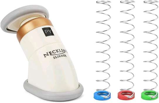 Portable Neck Exerciser Chin Massager Neckline Slimmer image 3