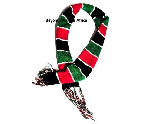 Kenya Knit scarf image 2