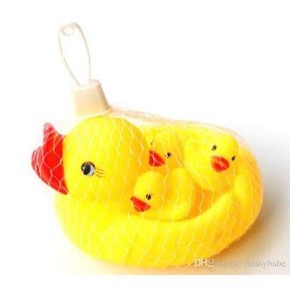 Duck Family Baby Bath Toys For Kids Bath Toy Yellow In Westlands Pigiame