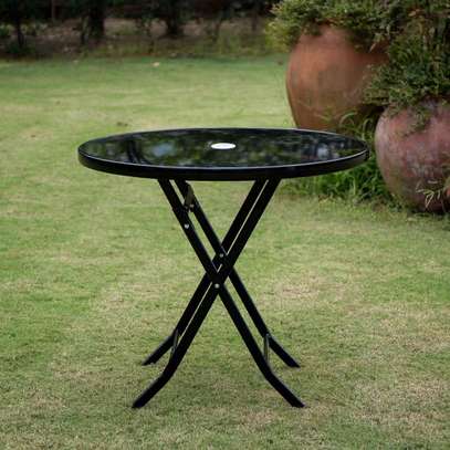 Round Dining Folding Table image 4