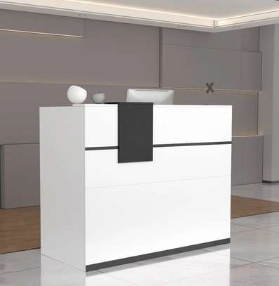 Office Table: 1400mm Premium Reception Table image 1
