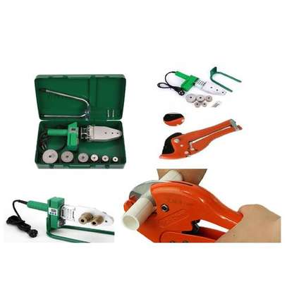 Electric Pipe Welding Machine Tool For PPR PE Tube+ FREE PIPE CUTTER image 1