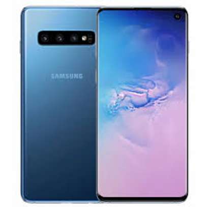 Samsung S10, 6.1", S10, 6.1", 128GB + 8GB (Dual SIM), Black (Dual SIM) image 1