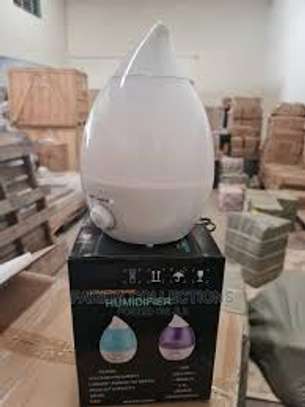 2.4L Ultrasonic Air Humidifier Home Aroma Diffuse image 1