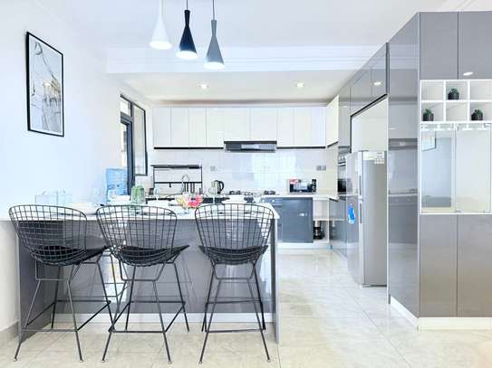 Serviced 3 Bed Apartment with En Suite in Kilimani image 13