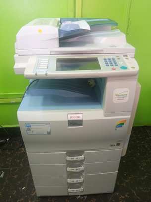 Economical Ricoh Aficio MP C2050 Colour Photocopier Machine image 1