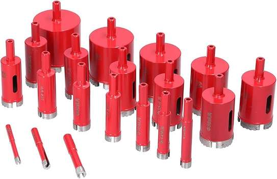 DIAMOND MARBLE HOLE  BIT 8MM image 1