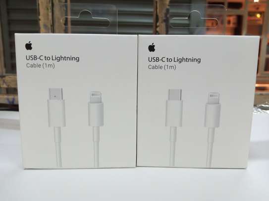 Type C USB to Lightening, Fast Charging & Data Sync USB Cabl image 1
