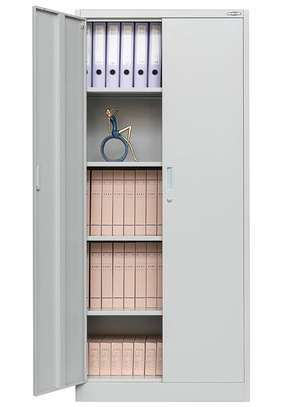 Full-Length 2-Door Executive Wooden Cabinet image 5