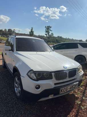 BMW X3 2009 White for Quick Sale image 1