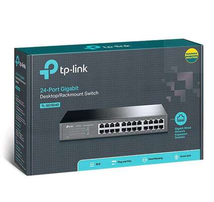 TP-Link 24 port desktop/Rack mount switch image 1