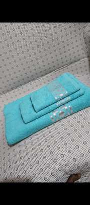3 Pcs Cotton Towels image 7