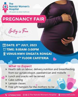 Pregnancy Fair image 1