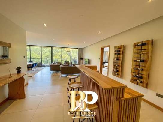 Furnished 4 Bed Apartment with En Suite in Spring Valley image 4