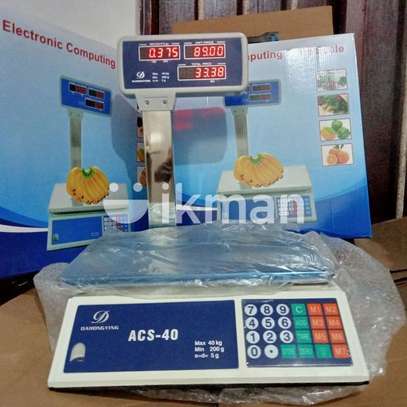 Butchery,Cereal Shop Digital Weighing Scale 30kg image 1