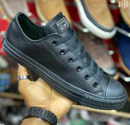 Leather converse sneakers hotsell
