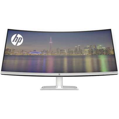 HP 34F - 34 INCH CURVED QHD MONITOR 60HZ image 1