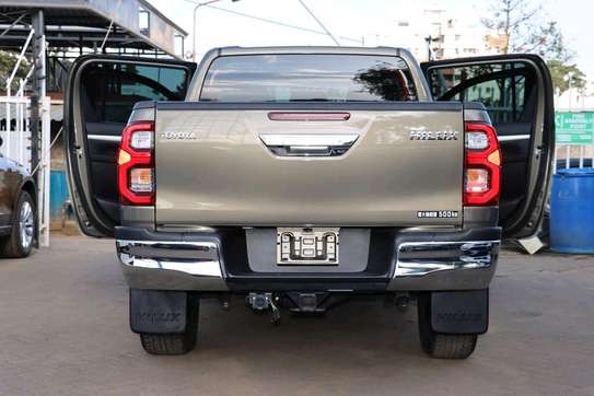 2021 Toyota Hilux double cab in Kenya image 6
