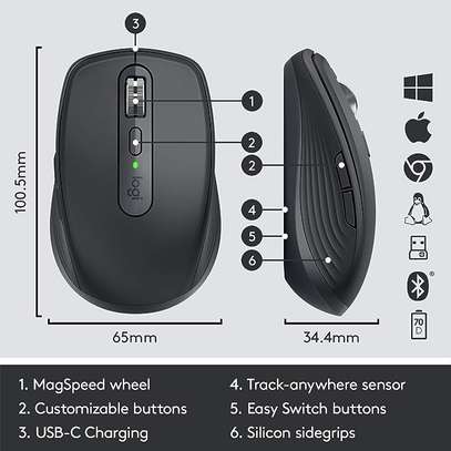 Logitech MX Anywhere 3 Compact Performance Mouse image 3
