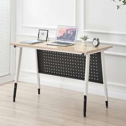 Modern Foldable Rectangular Conference Table image 2