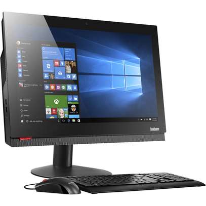 Lenovo  7th Gen Core i5 8GB RAM/500G HDD 22.5" All-In-One image 1