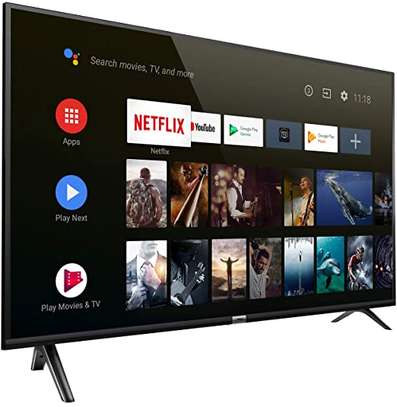TCL 43 Inch ANDROID FULL HD 1080P FRAMELESS NEW image 1