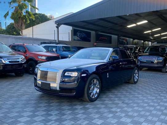 Rolls Royce Ghost 2017 blue image 1