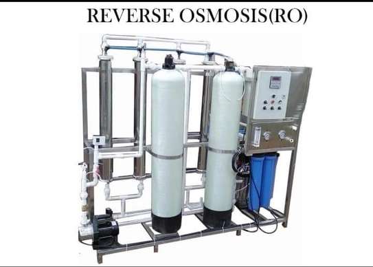 Reverse osmosis  water purifier Machine image 6
