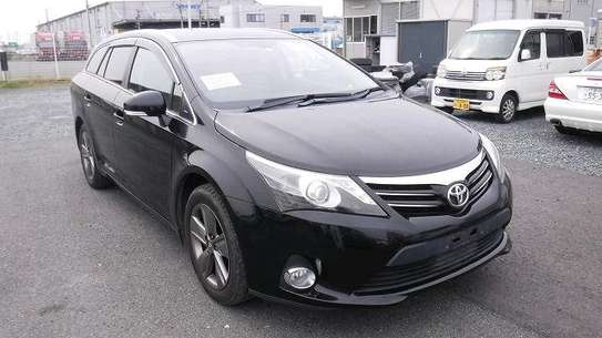 BLACK TOYOTA AVENSIS (HIRE PURCHASE ACCEPTED) image 2