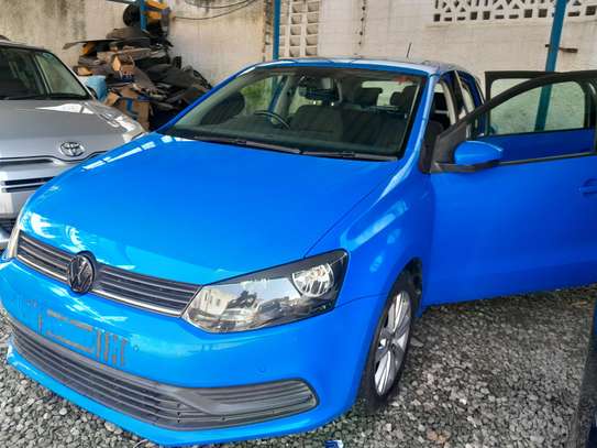 Volkswagen Polo  Tsi blue 2016 image 4