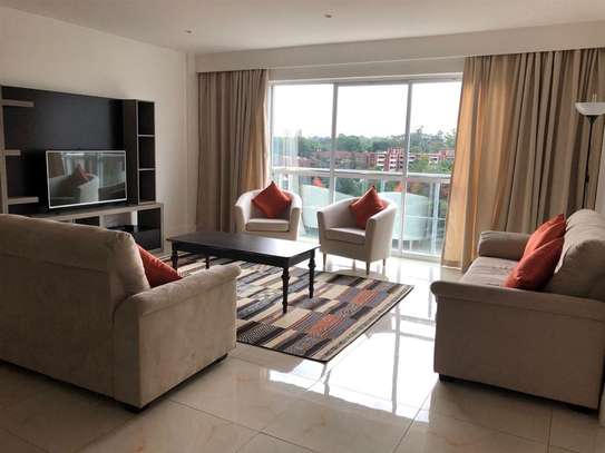 Furnished 2 Bed Apartment with Aircon in Waiyaki Way image 10