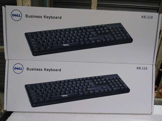 DELL KB-218 Multimedia Wired Keyboard image 3