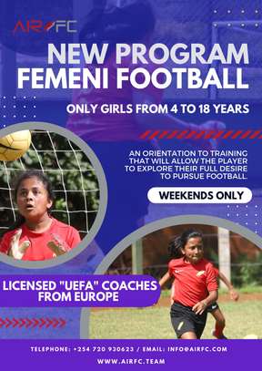 New Program Femeni Football image 1