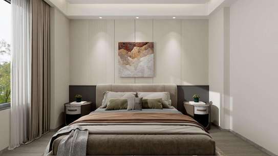 2 Bed Apartment with En Suite in Kilimani image 5